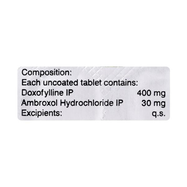 Doxomax XP Tablet 10'S