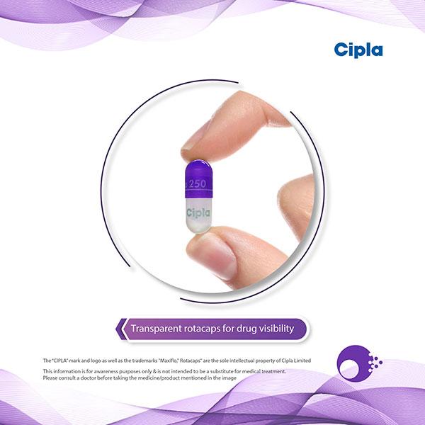 Maxiflo 250 Rotacap 30'S