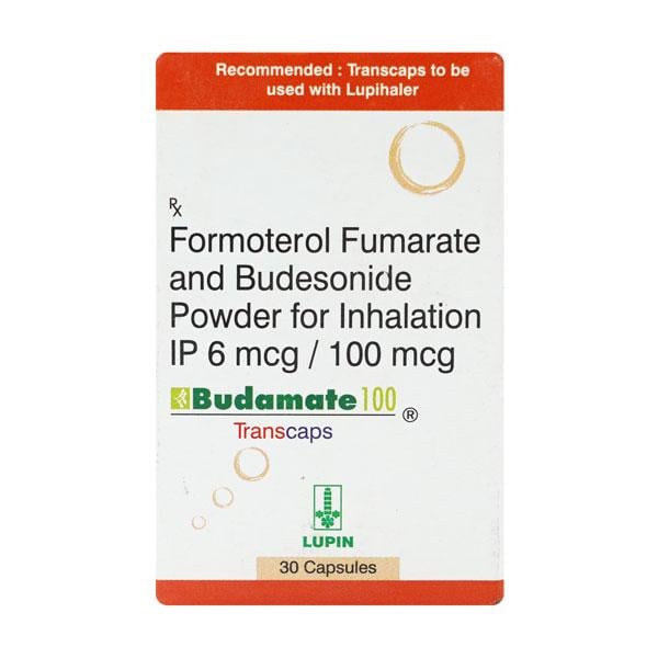 Budamate 100 Transcap 30'S