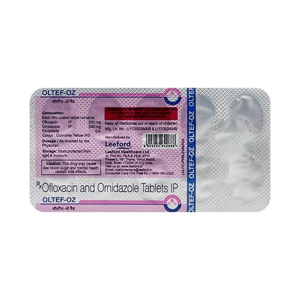 OLTEF OZ Tablet 10's