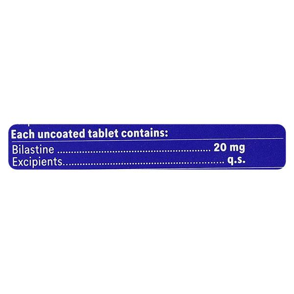 UBIL 20mg Tablet 10's - Global Surgicals