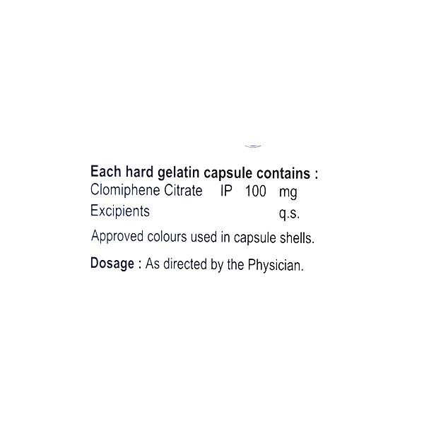 UBIPHENE C 100 Capsule 10's - Global Surgicals