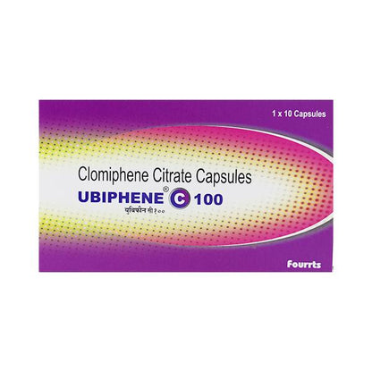 UBIPHENE C 100 Capsule 10's - Global Surgicals