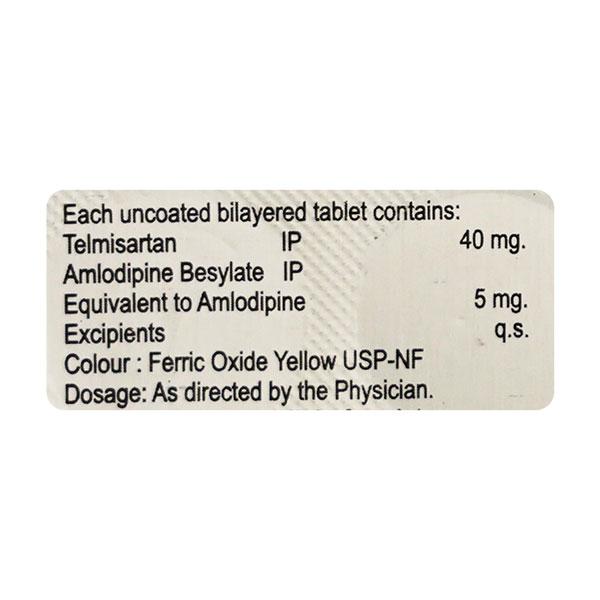 Telster Am 40Mg Tablet 10's