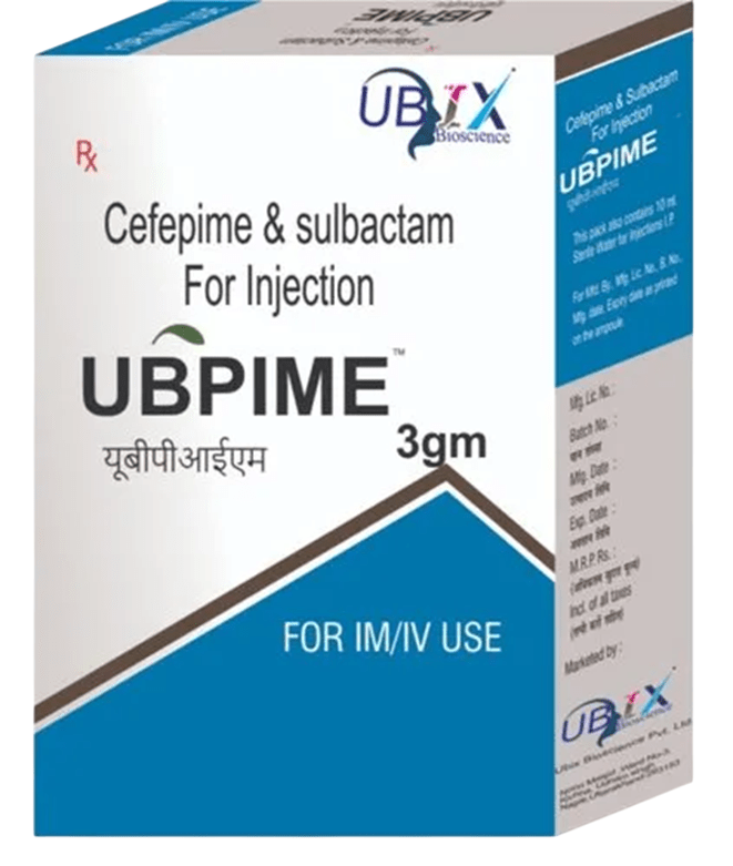 Ubpime T 3gm Injection - Global Surgicals