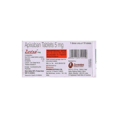 ZUVIXA 5 Tablet 10's