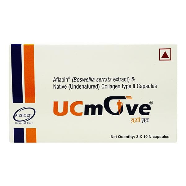 UC MOVE Capsule 10's - Global Surgicals
