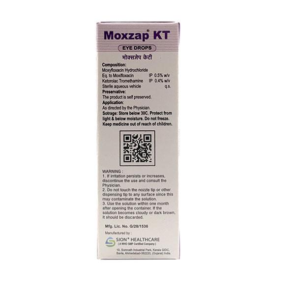 MOXZAP KT Eye Drops 5ml