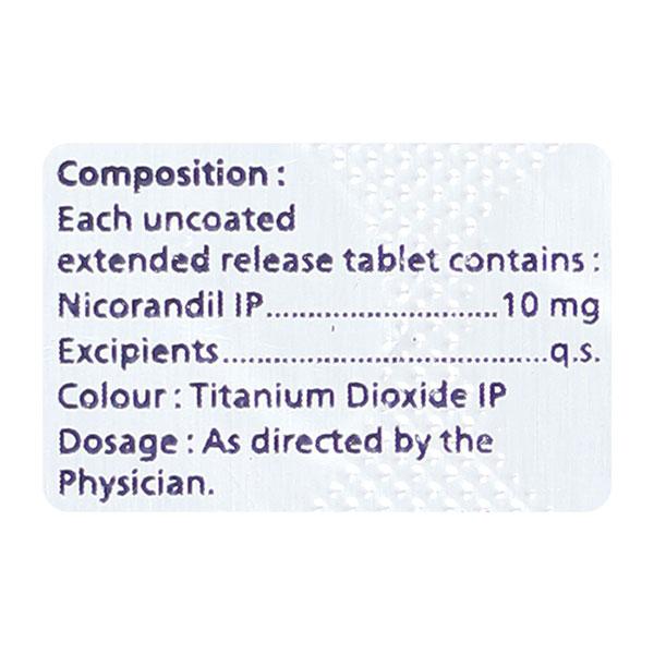 NICOKIND ER 10 Tablet 10's