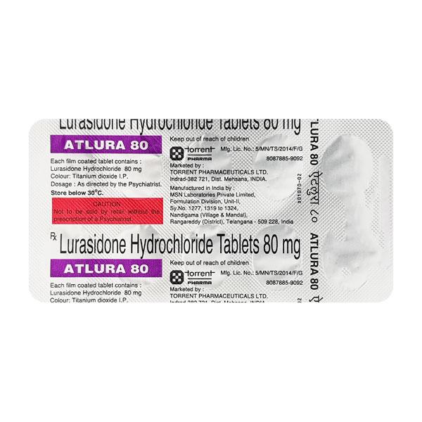 Atlura 80mg Tablet 10'S