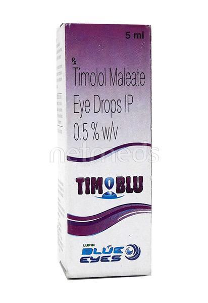 Timoblu 0.5% Eye Drops 5ml