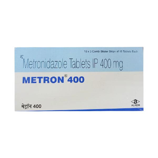 METRON 400 Tablet 15's