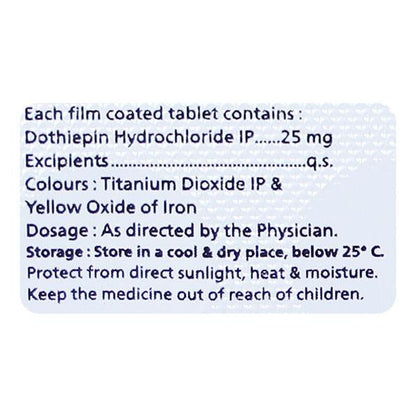 DOTHETAG 25mg Tablet 10's