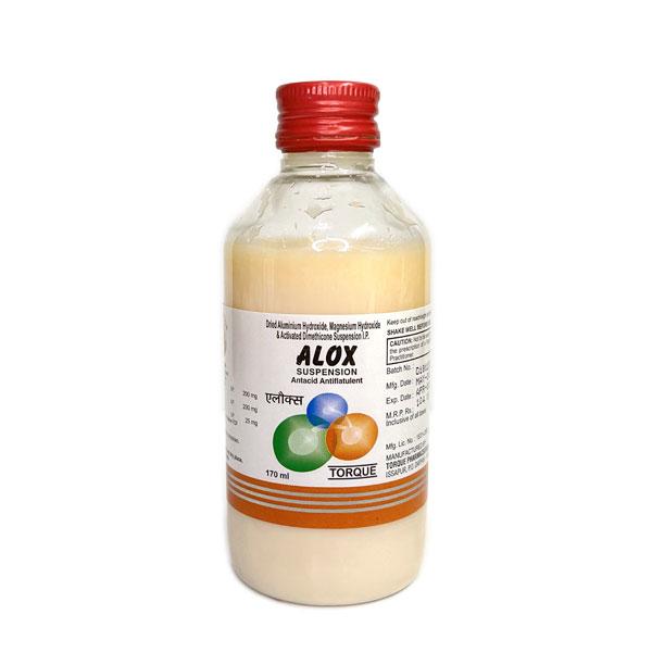 ALOX ORANGE FLAVOUR Suspension 170ml