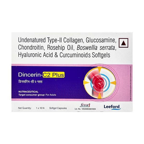 DINCERIN C2 PLUS Softgel 10's