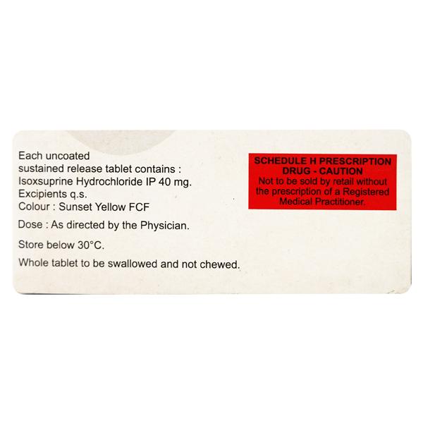 Udilan SR Tablet 10'S - Global Surgicals