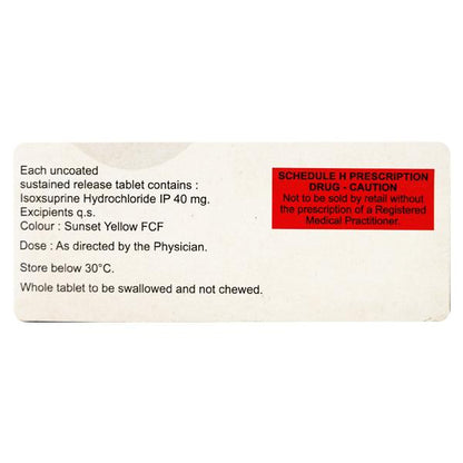 Udilan SR Tablet 10'S - Global Surgicals