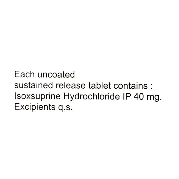 Udilan SR Tablet 10'S - Global Surgicals