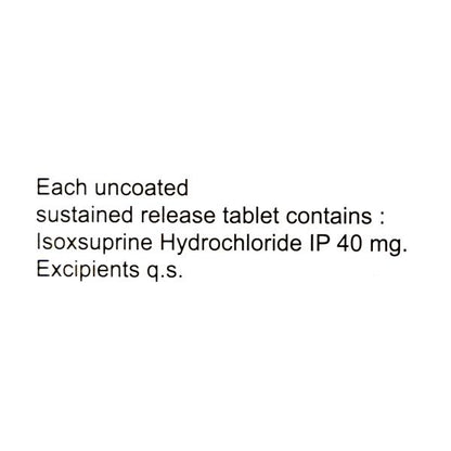 Udilan SR Tablet 10'S - Global Surgicals