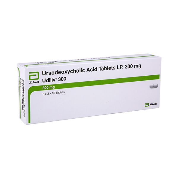 Udiliv 300mg Tablet - Global Surgicals