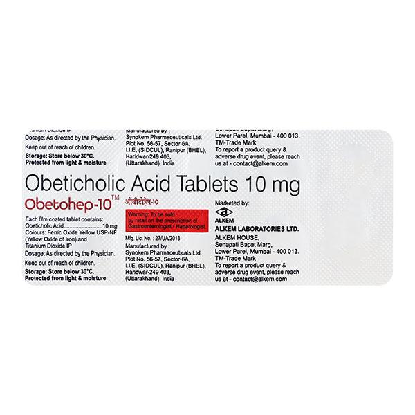 OBETOHEP 10mg Tablet 10's