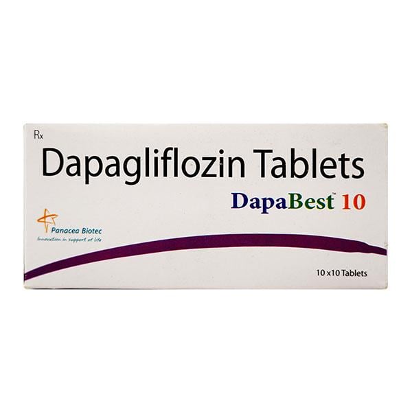DAPABEST 10 Tablet 10's