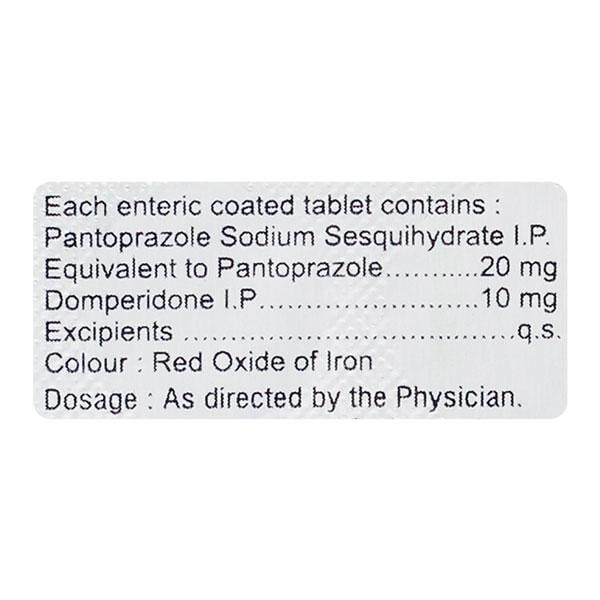 PANTEK D Tablet 10's