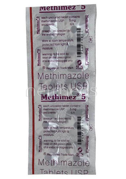 Methimez 5mg Tablet 10'S
