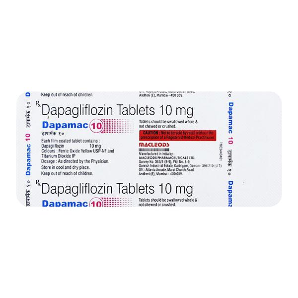 DAPAMAC 10 Tablet 10's