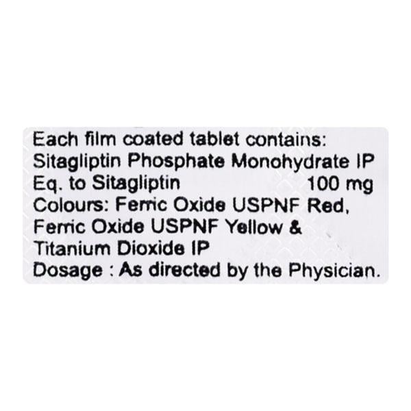 SITAPIL 100 Tablet 10's