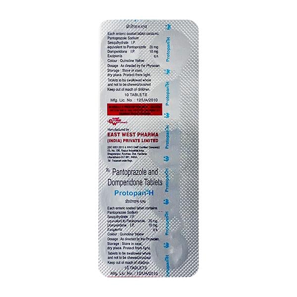 Protopan H Tablet 10'S