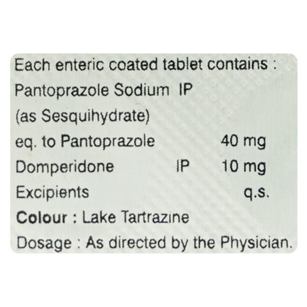 PANTOX D Tablet 10's