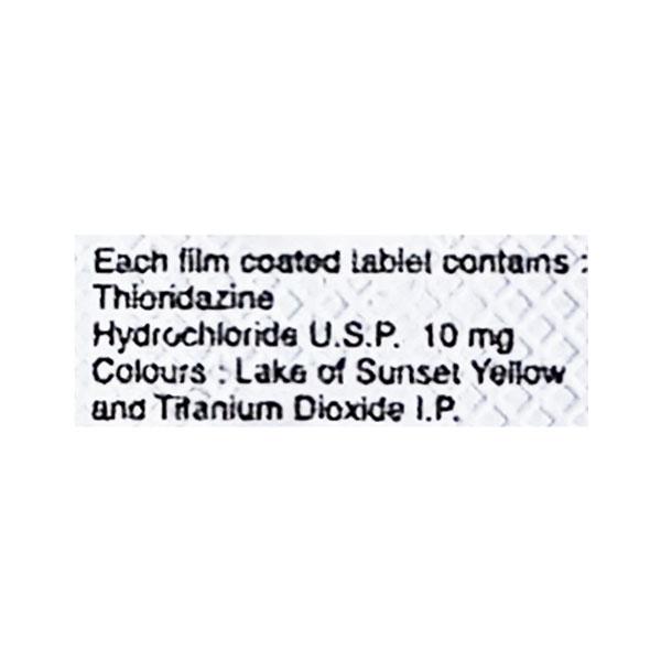 Thioril 10mg Tablet 10'S