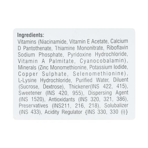 SUPRAZINC Syrup 150ml