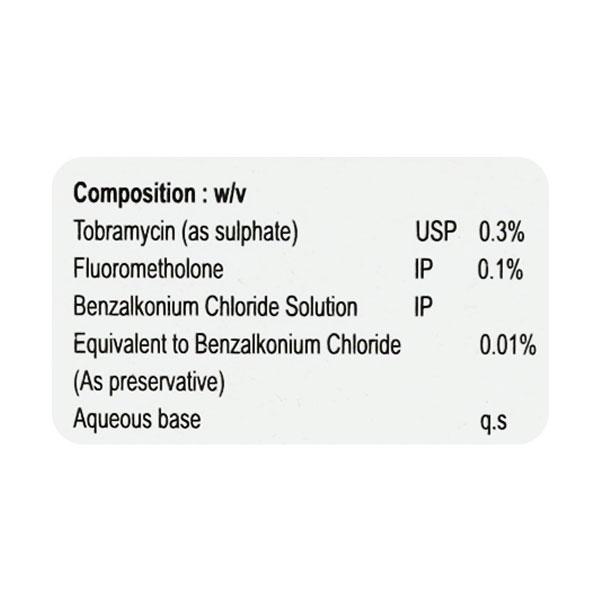 Nebracin F Eye Drops 5ml