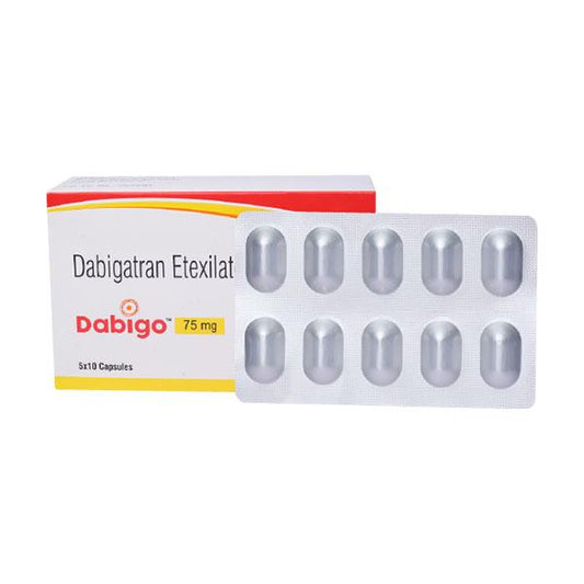 Dabigo 75mg Capsule 10'S