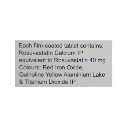 Rxtor 40mg Tablet 10'S