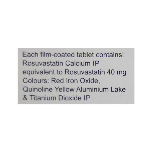Rxtor 40mg Tablet 10'S