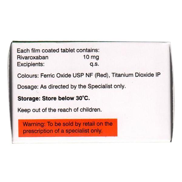 RICOSPRIN 10 Tablet 15's