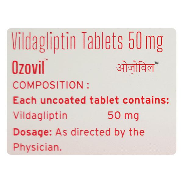 OZOVIL 50 Tablet 15's