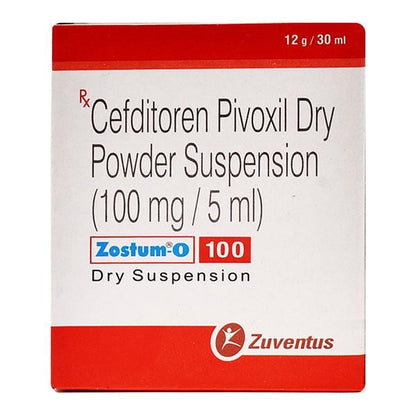 Zostum O Dry Syrup 30ml