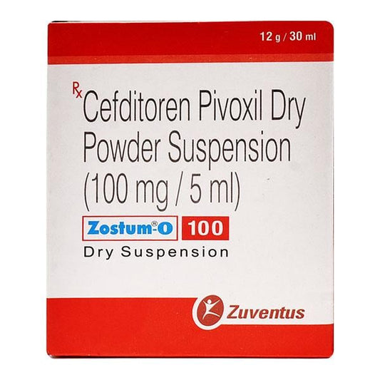 Zostum O Dry Syrup 30ml