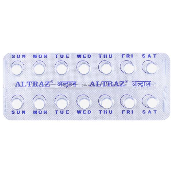 Altraz 1mg Tablet 14'S