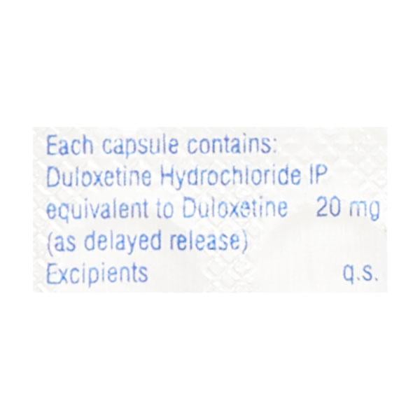 Dulane 20mg Capsule 10'S