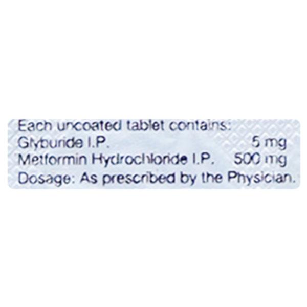 Diabetrol Tablet 10'S