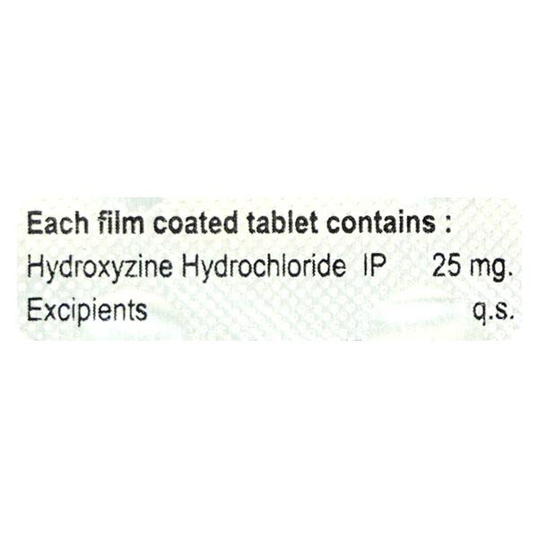 EAZEURT 25 Tablet 15's