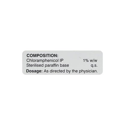 OPTICHLOR SL Eye Ointment 5gm