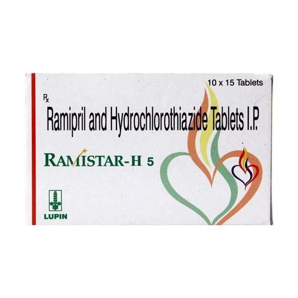 Ramistar H 5mg Tablet 15'S