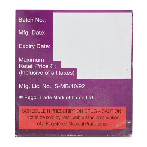 Clavidur 375mg Tablet 10'S