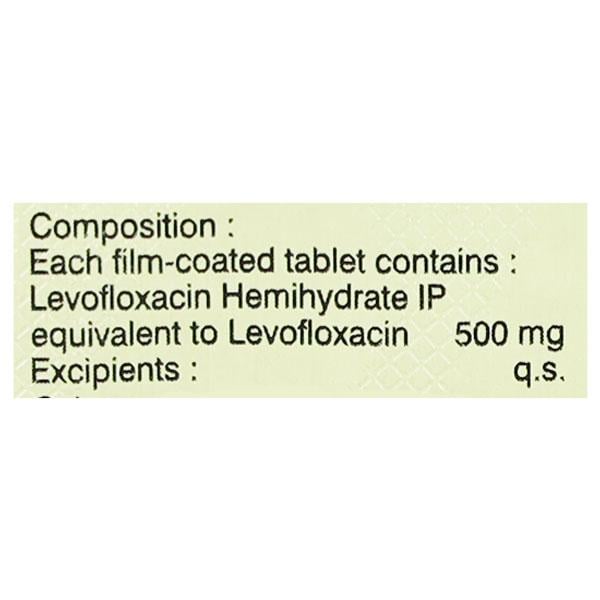 Qure 500mg Tablet 10'S